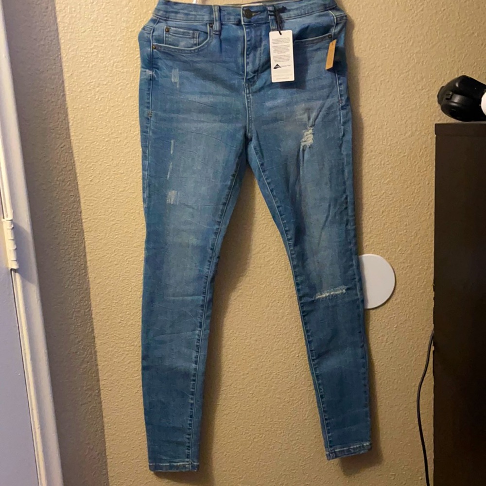 NWT Mudd High-rise Jean leggings